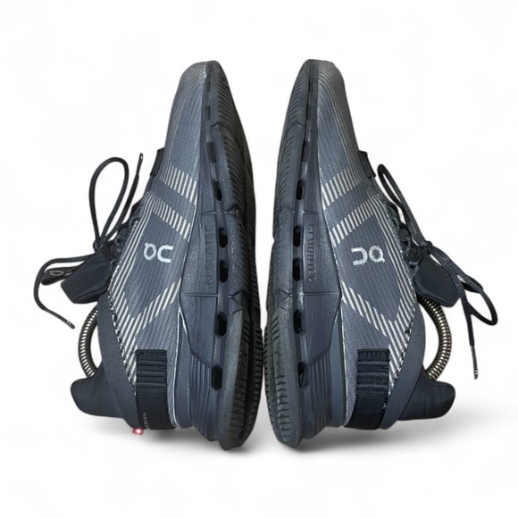 On Cloud Cloudnova Void Eclipse Women's 7.5 Black Gray Running Sneakers Shoes - Picture 6 of 10